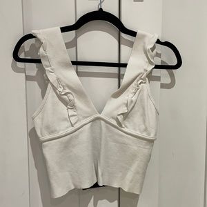 ZARA Knit Crop Top